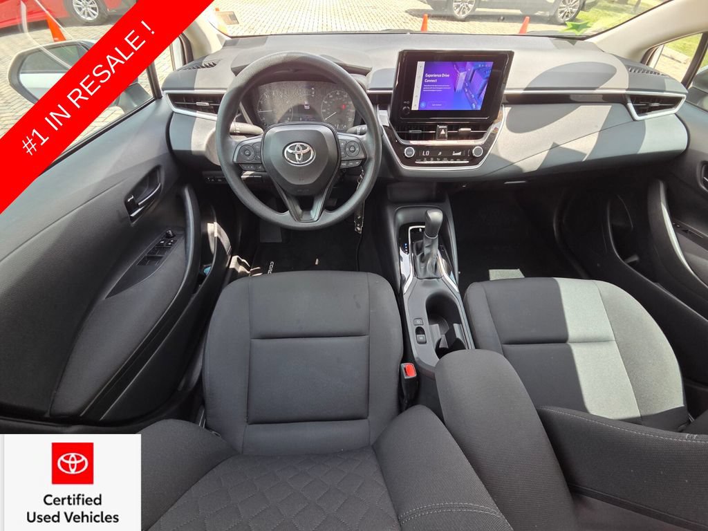Certified 2025 Toyota Corolla LE FWD image 6