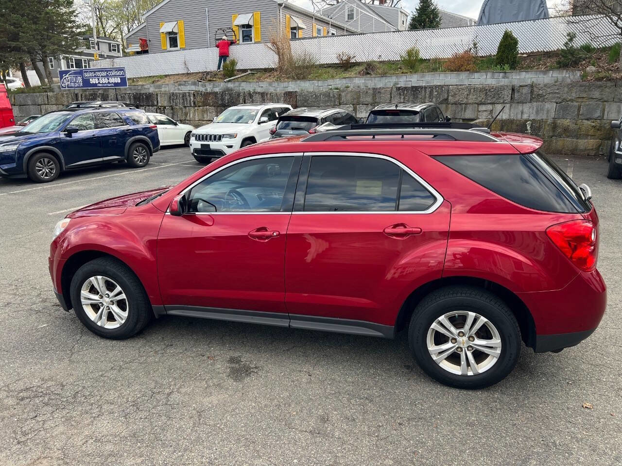 Used 2015 Chevrolet Equinox LT w/ Driver Convenience Package FWD image 14