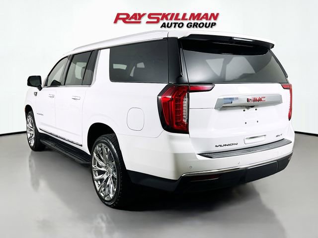 Used 2024 GMC Yukon XL SLT w/ SLT Luxury Package image 5