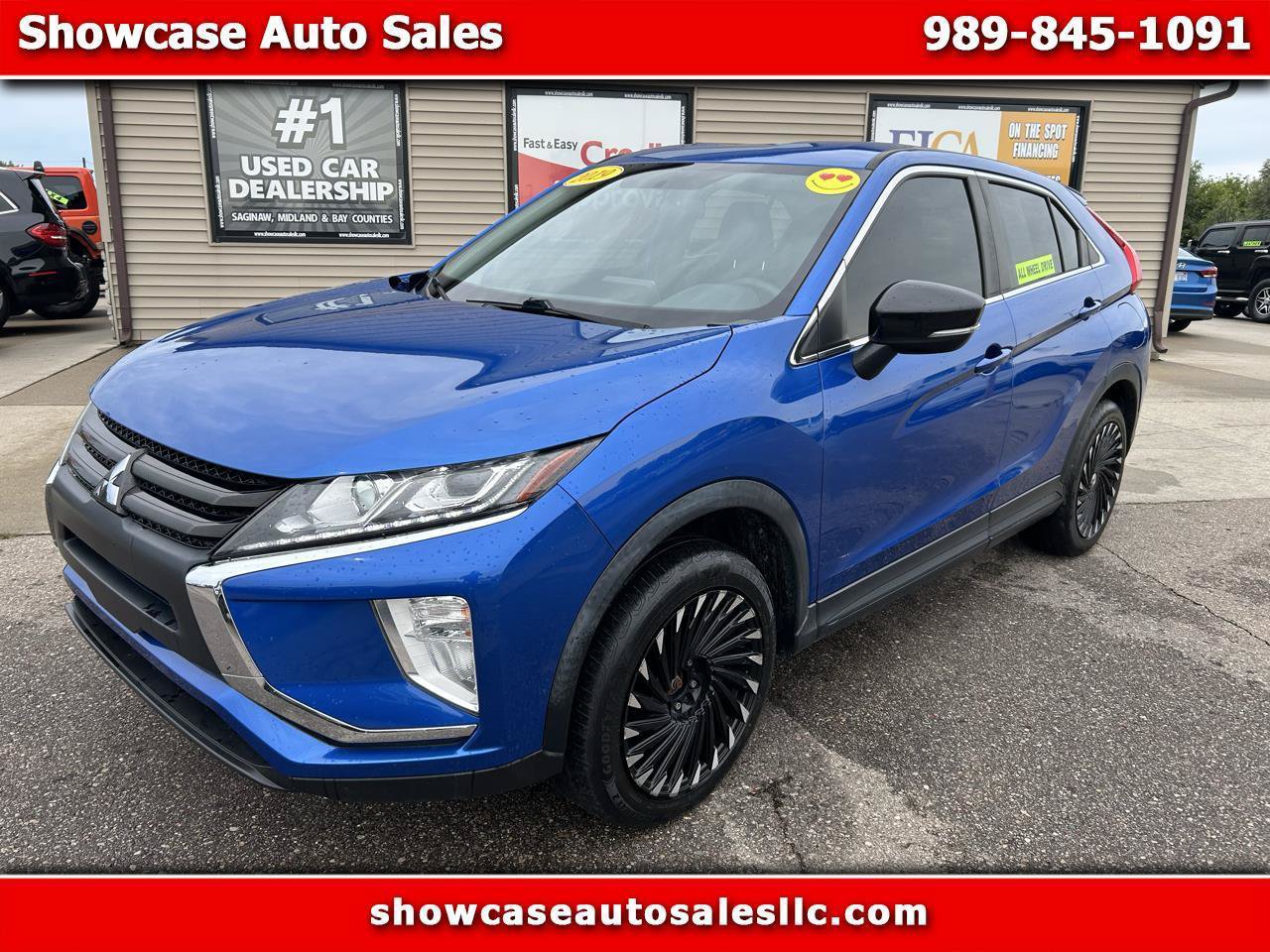 Used 2019 Mitsubishi Eclipse Cross LE