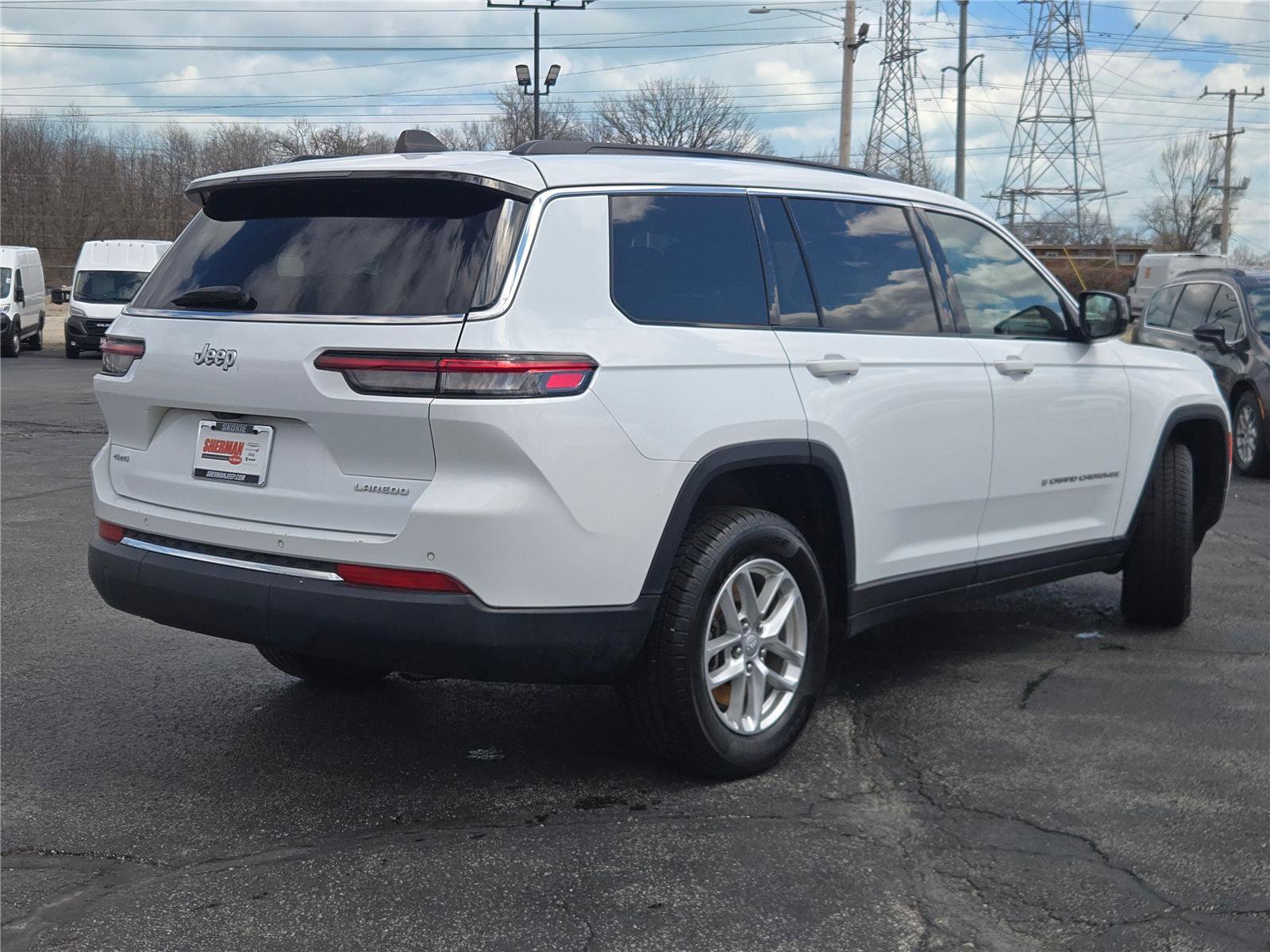 Certified 2024 Jeep Grand Cherokee L Laredo AWD/4WD image 13