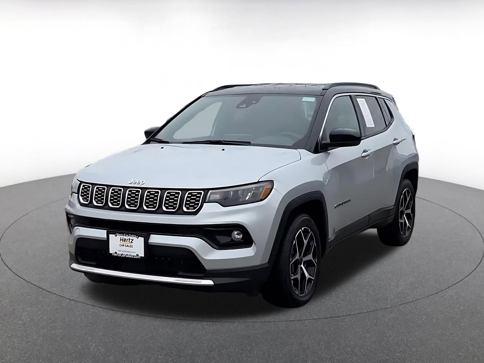Used 2025 Jeep Compass Limited AWD/4WD image 7