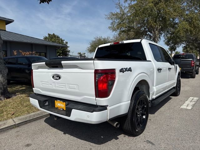Used 2024 Ford F150 STX w/ STX Black Appearance Package image 7