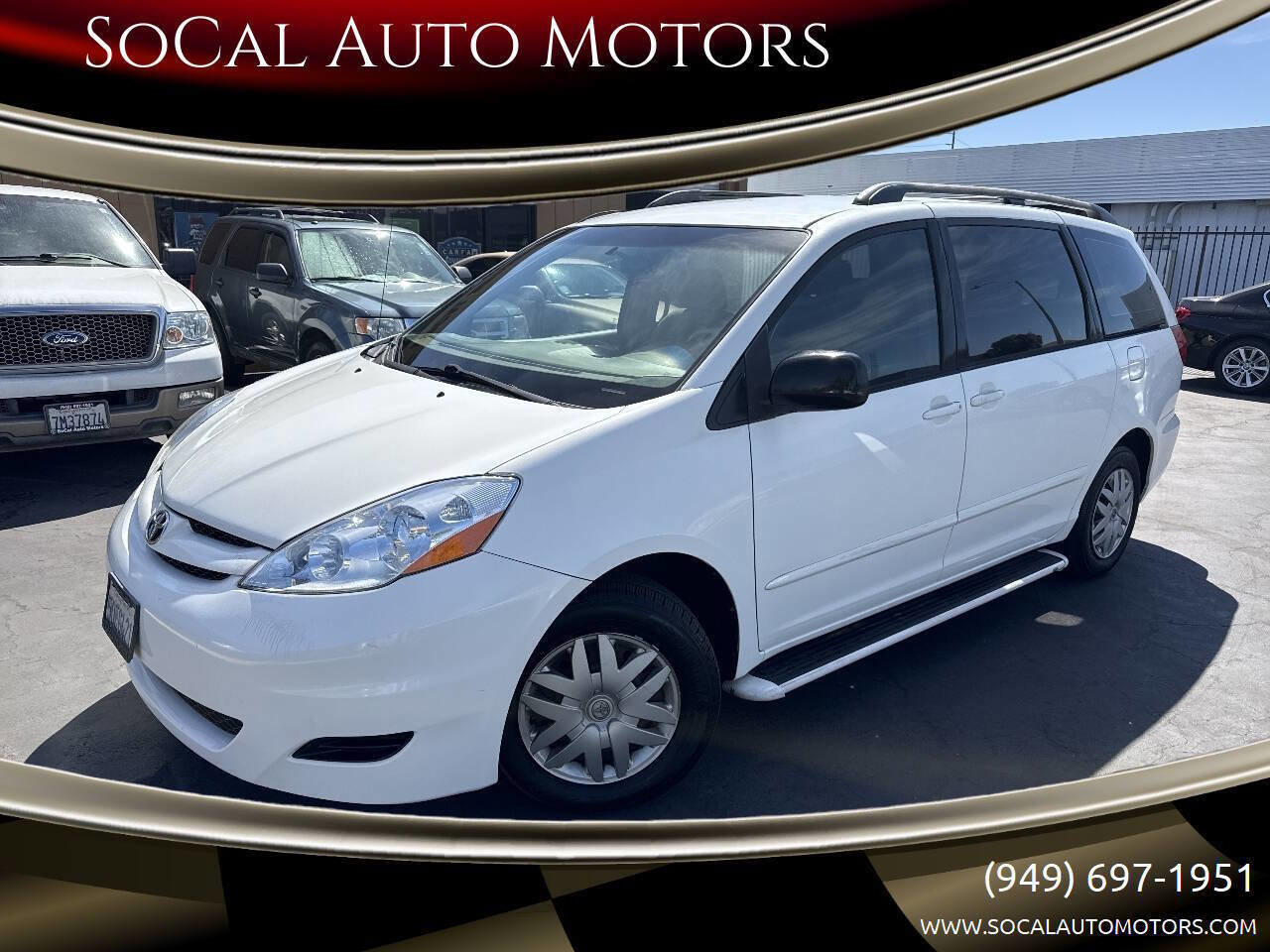 Used 2006 Toyota Sienna CE