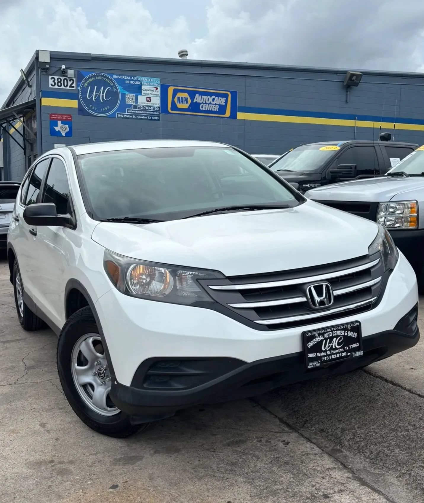 Used 2014 Honda CR-V LX image 1