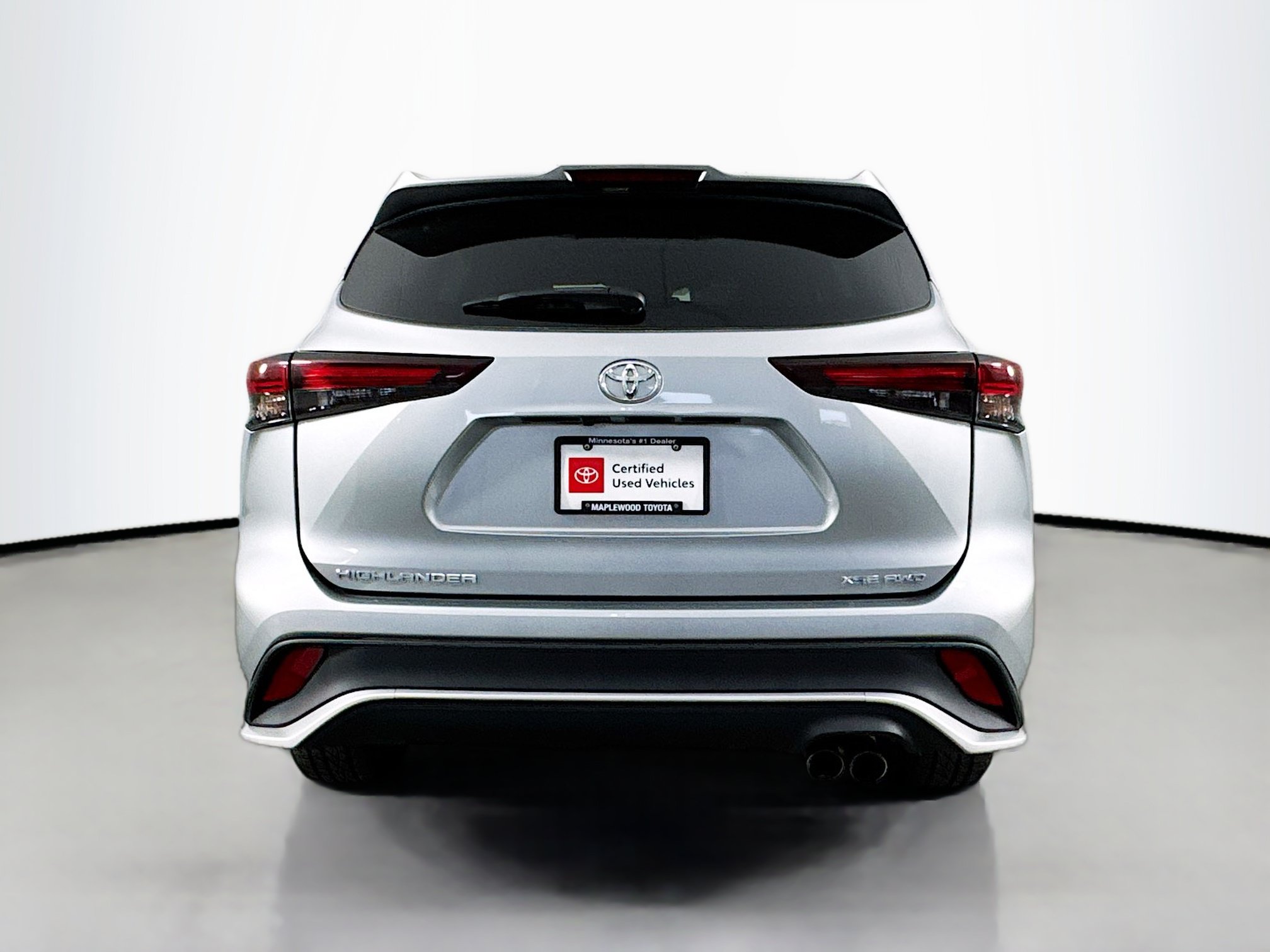 Certified 2025 Toyota Highlander XSE AWD/4WD image 6