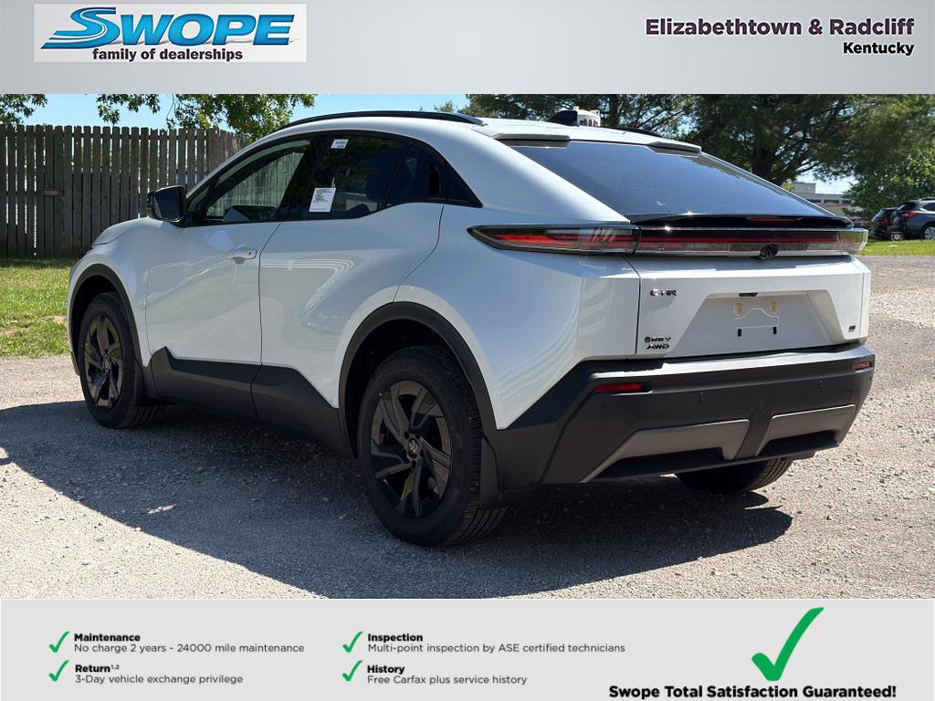 New 2026 Toyota C-HR AWD/4WD image 5