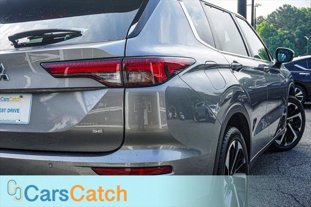 Used 2023 Mitsubishi Outlander SE AWD/4WD image 7