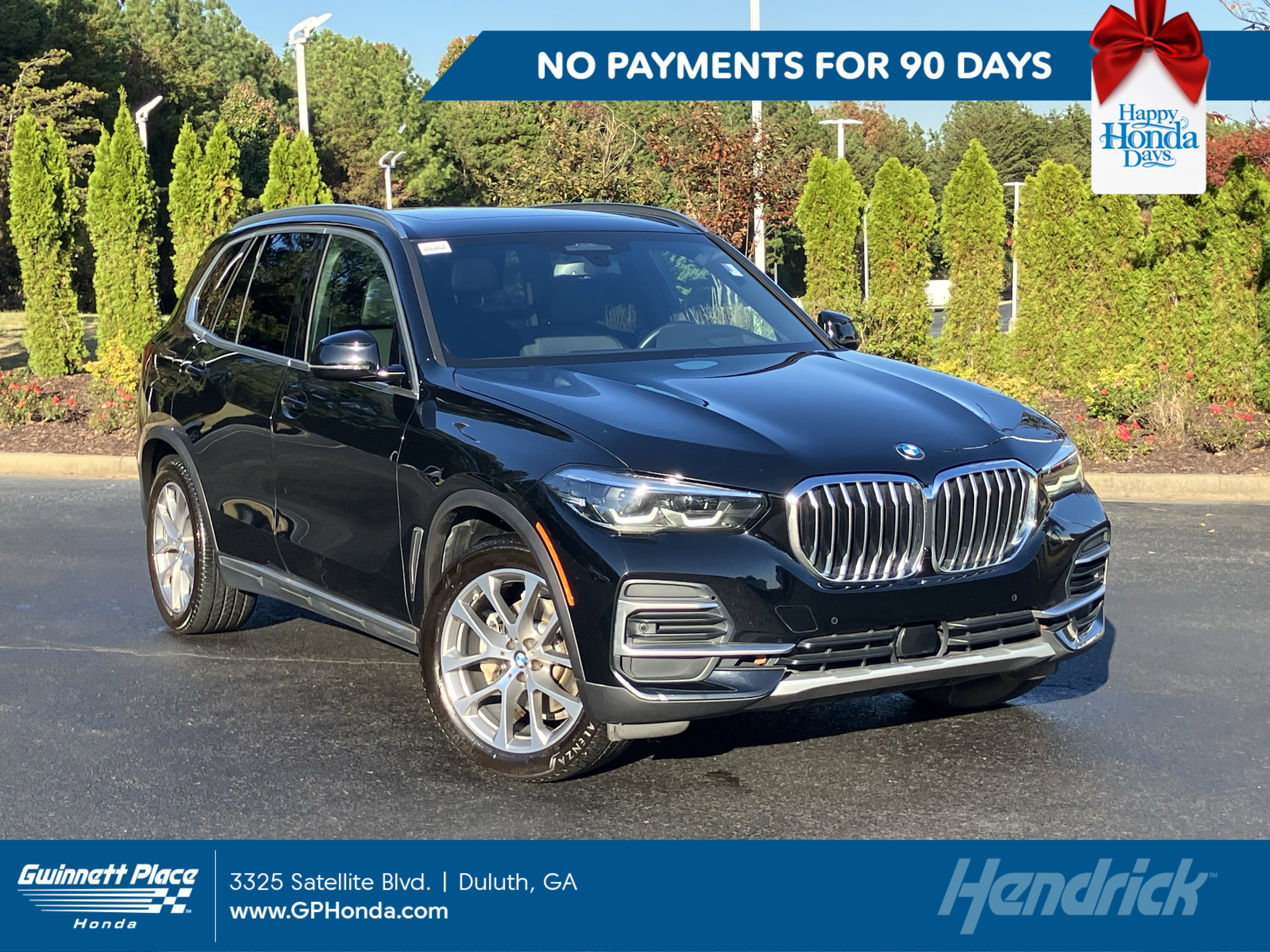 Used 2022 BMW X5 xDrive40i image 1