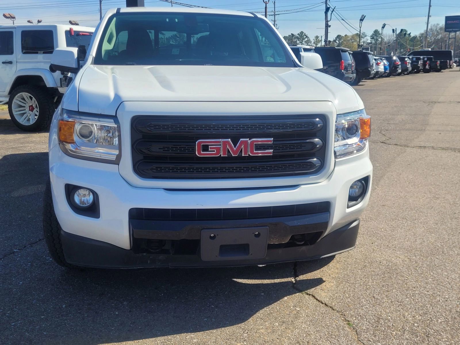 Used 2018 GMC Canyon All Terrain w/ Trailering Package AWD/4WD image 15