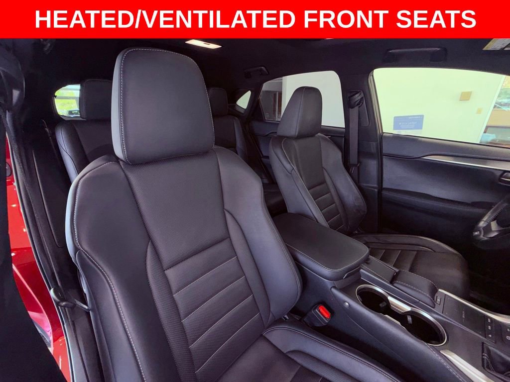 Certified 2020 Lexus NX 300 F Sport w/ F Sport Premium Package image 16