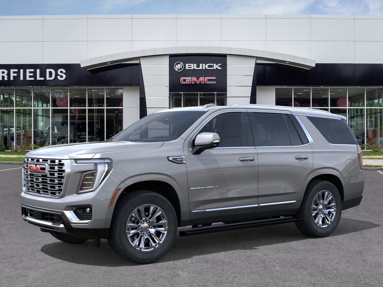 New 2026 GMC Yukon Denali image 2