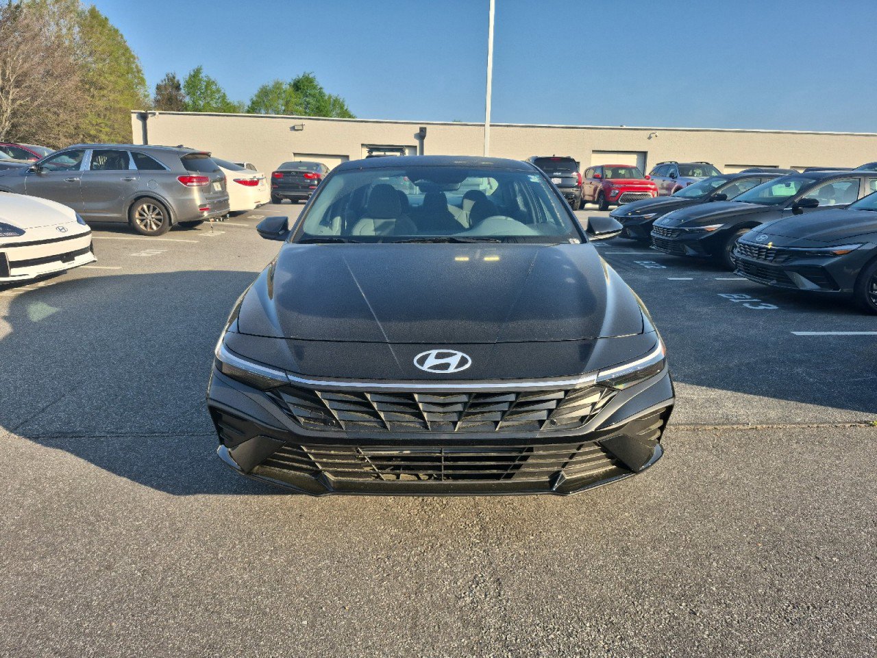 New 2026 Hyundai Elantra Sport image 2
