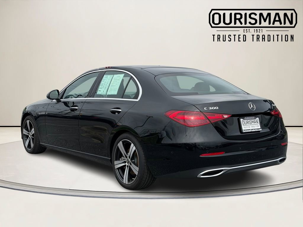Used 2025 Mercedes-Benz C 300 4MATIC Sedan image 7