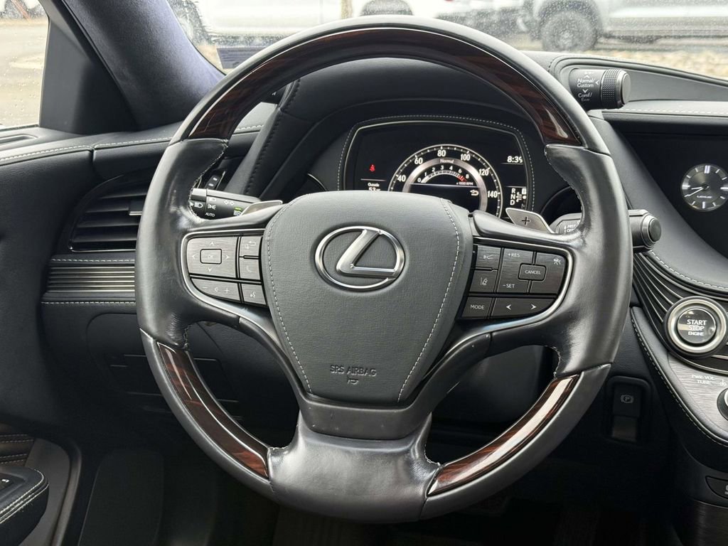 Used 2020 Lexus LS 500 AWD w/ Interior Upgrade Package image 9