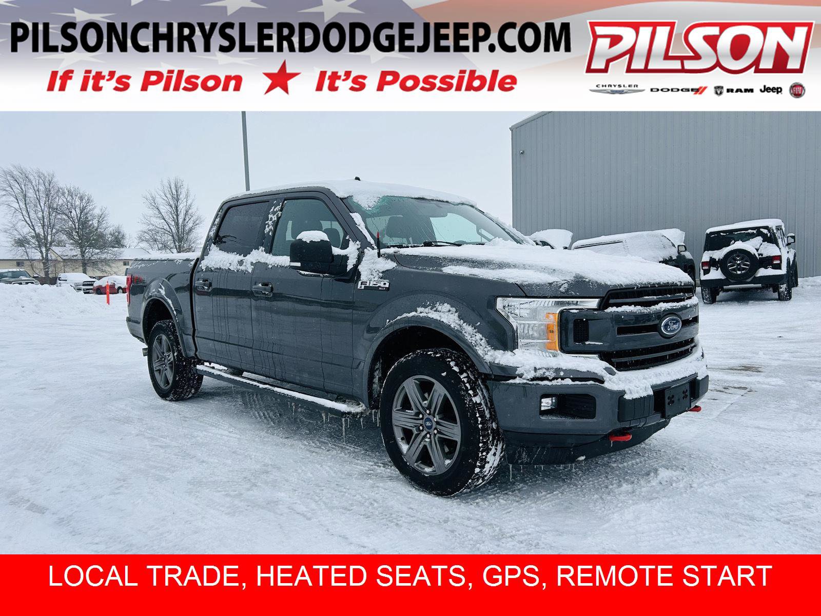 Used 2020 Ford F150 XLT w/ Equipment Group 302A Luxury