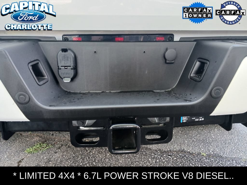 Used 2022 Ford F450 Limited w/ FX4 Off-Road Package AWD/4WD image 12