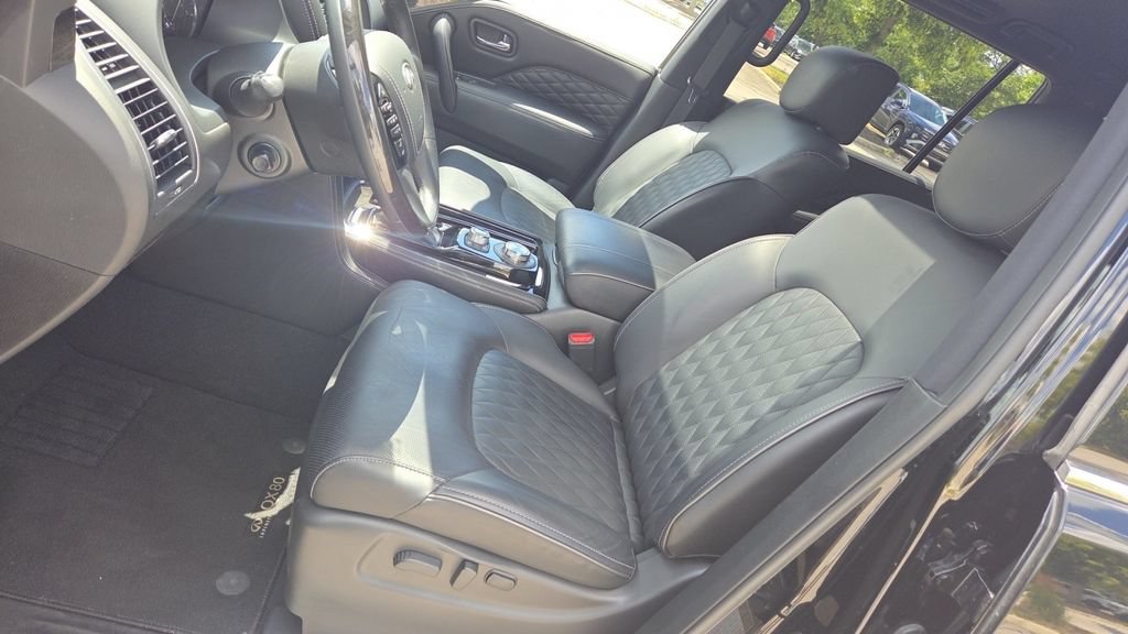 Used 2021 INFINITI QX80 Sensory w/ Cargo Package AWD/4WD image 15