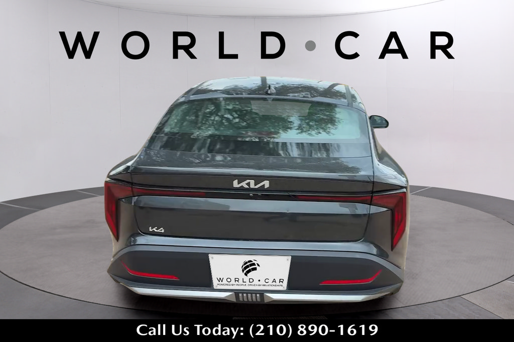 Used 2025 Kia K4 EX FWD image 12