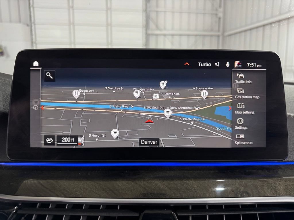 Used 2023 BMW M550i xDrive AWD/4WD image 33