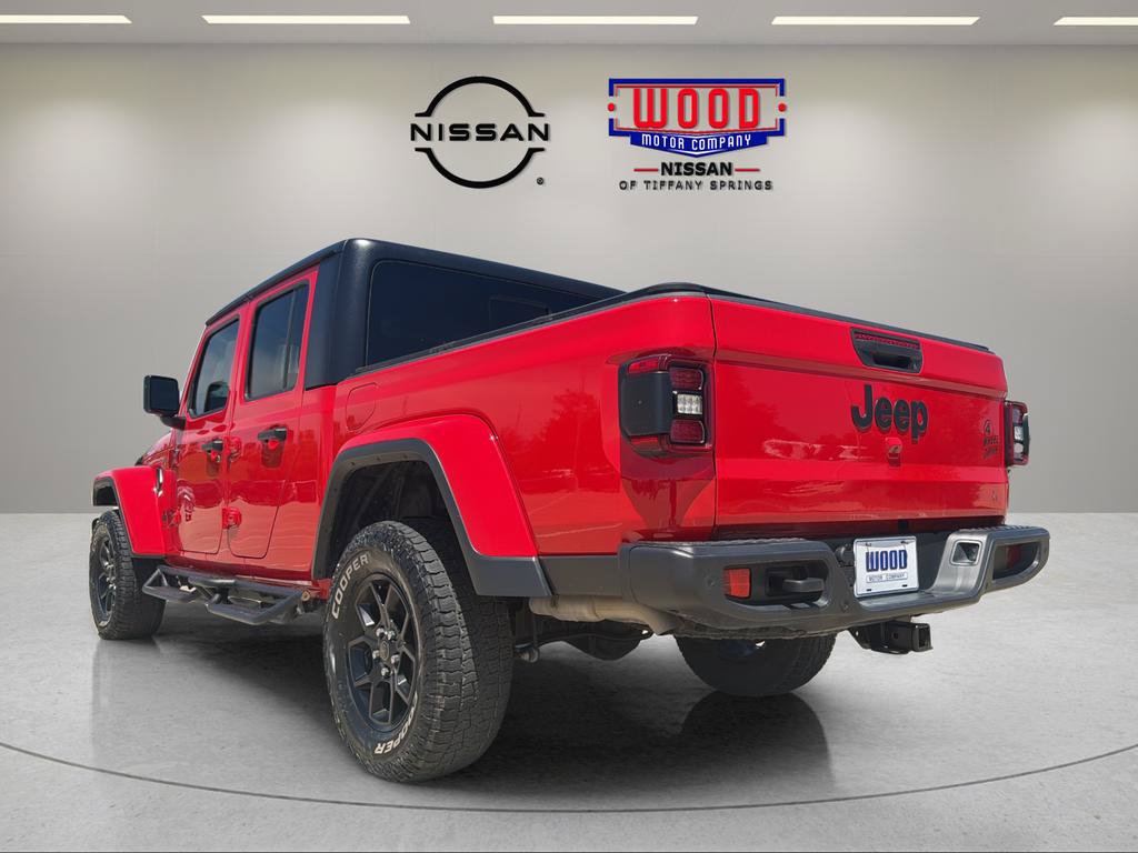 Used 2024 Jeep Gladiator Sport AWD/4WD image 4