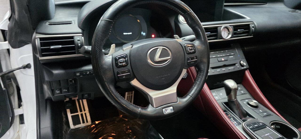 Used 2016 Lexus RC 350 AWD image 19