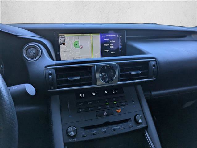 Used 2020 Lexus IS 300 F Sport image 12