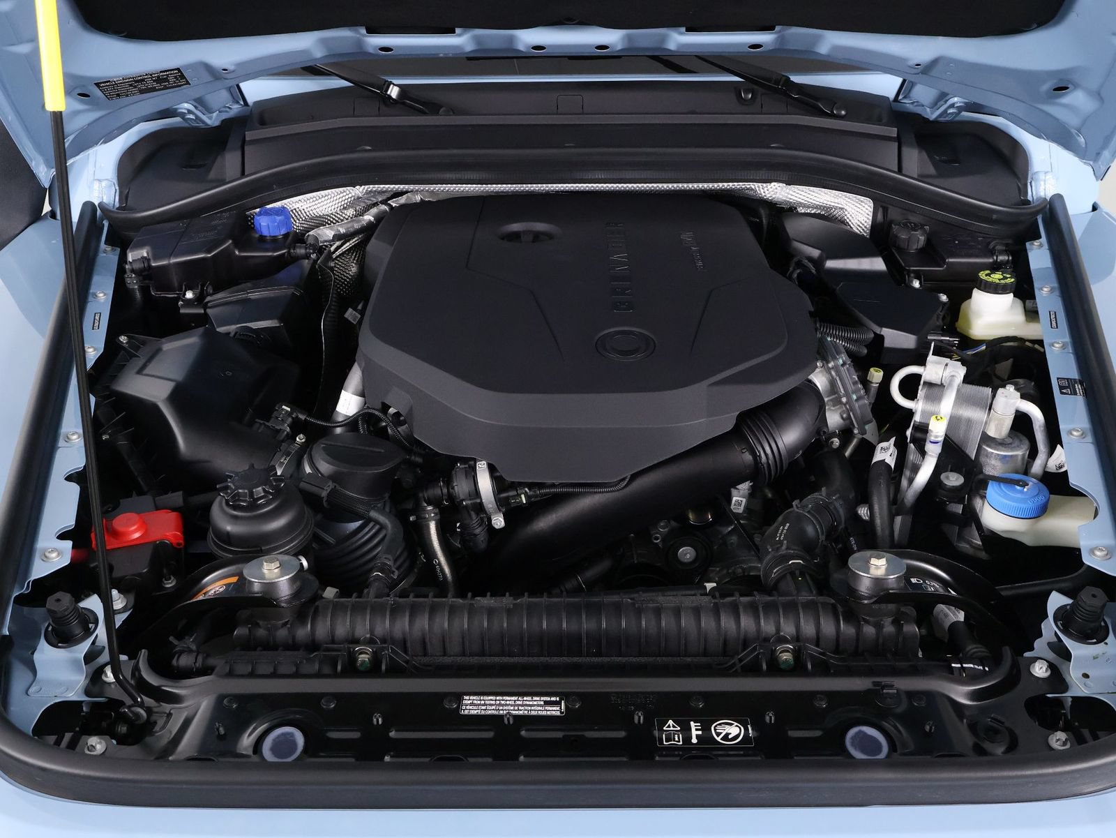 New 2026 INEOS Grenadier Station Wagon AWD/4WD image 15