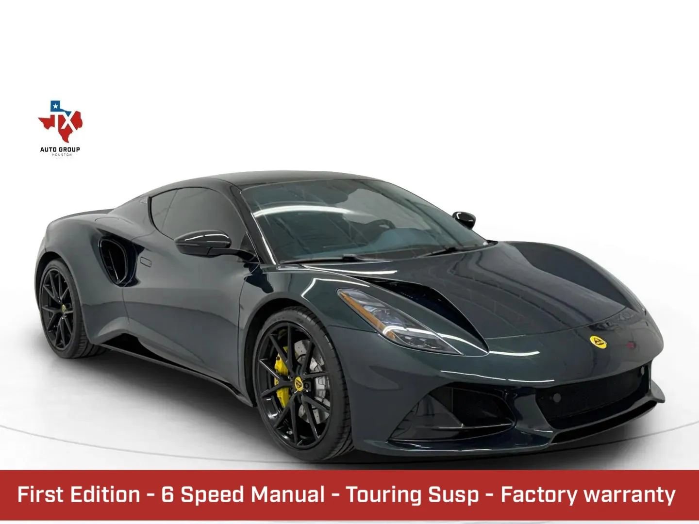 Used 2024 Lotus Emira First Edition