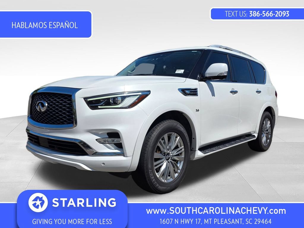 Used 2018 INFINITI QX80 2WD w/ Driver Assistance Package