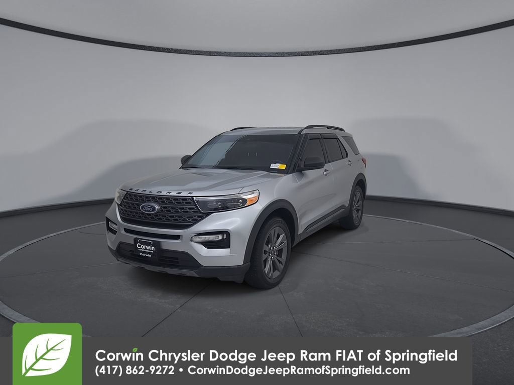 Used 2021 Ford Explorer XLT w/ Equipment Group 202A AWD/4WD image 6