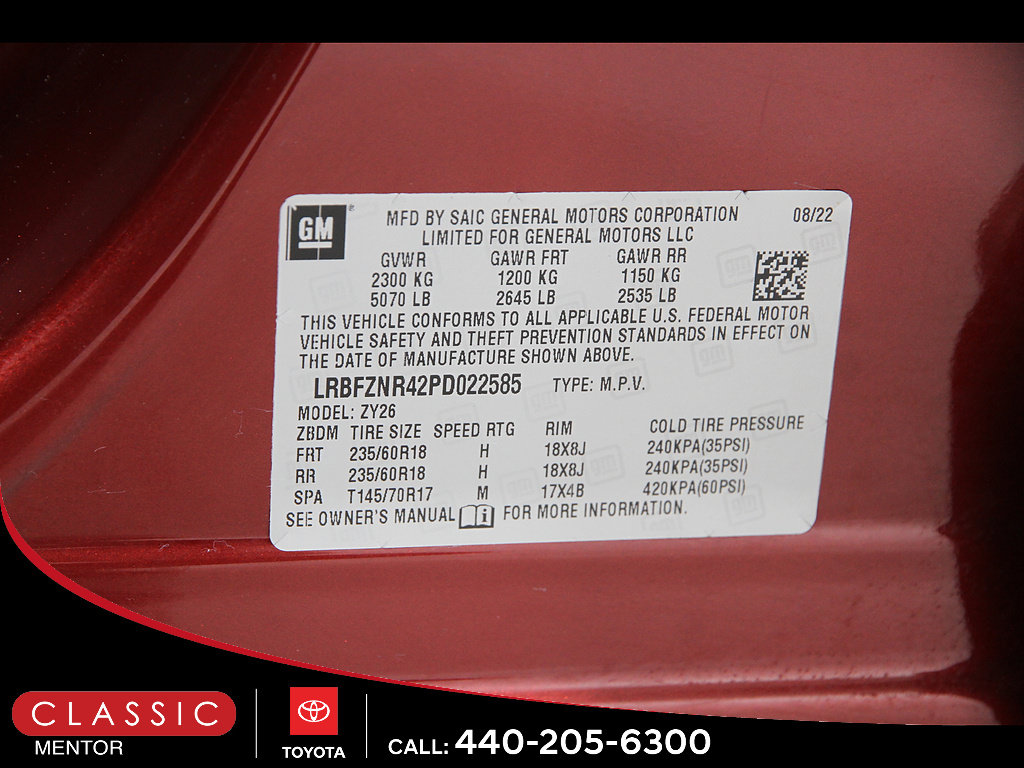 Used 2023 Buick Envision Essence FWD image 22
