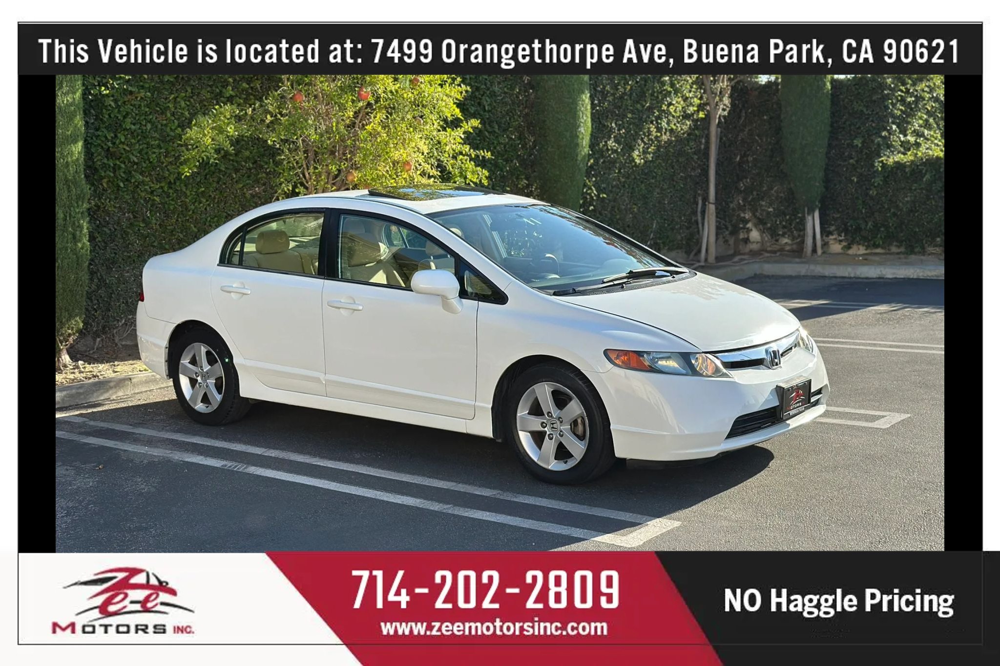Used 2006 Honda Civic EX image 4