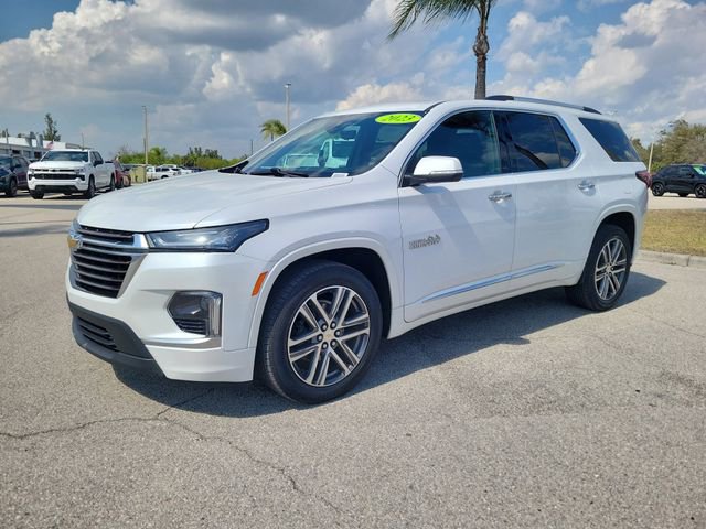 Certified 2023 Chevrolet Traverse High Country image 2