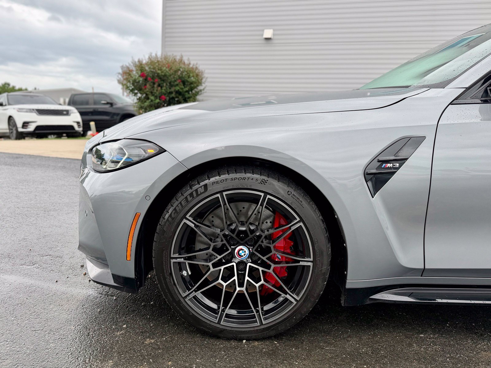 Used 2023 BMW M3 w/ Executive Package RWD image 21