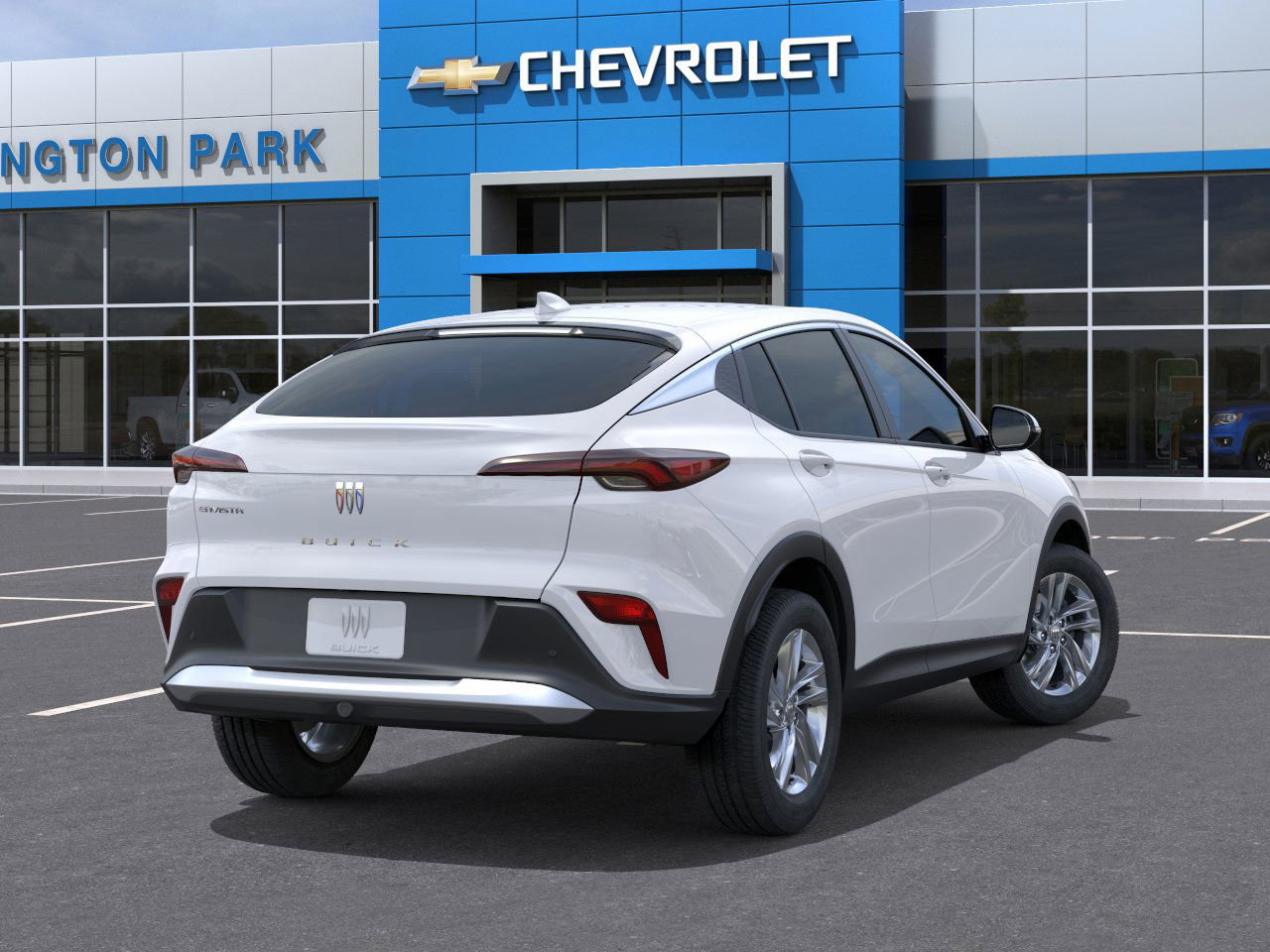 New 2026 Buick Envista Preferred image 4