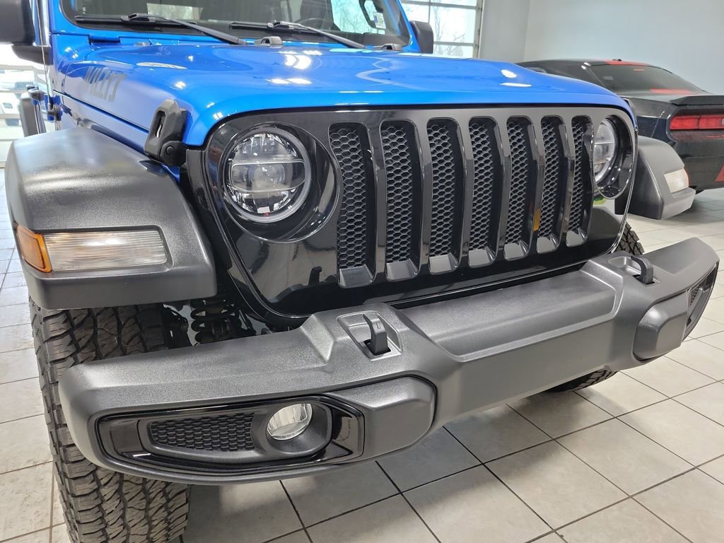 Used 2021 Jeep Wrangler Unlimited Sport image 25