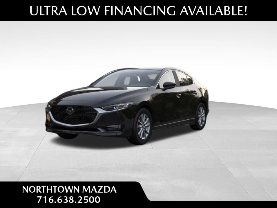 New 2026 MAZDA MAZDA3 s FWD image 1