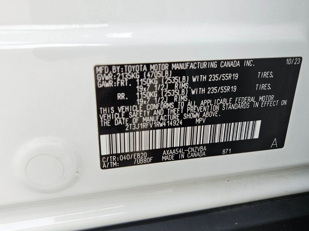 Used 2024 Toyota RAV4 Adventure image 6