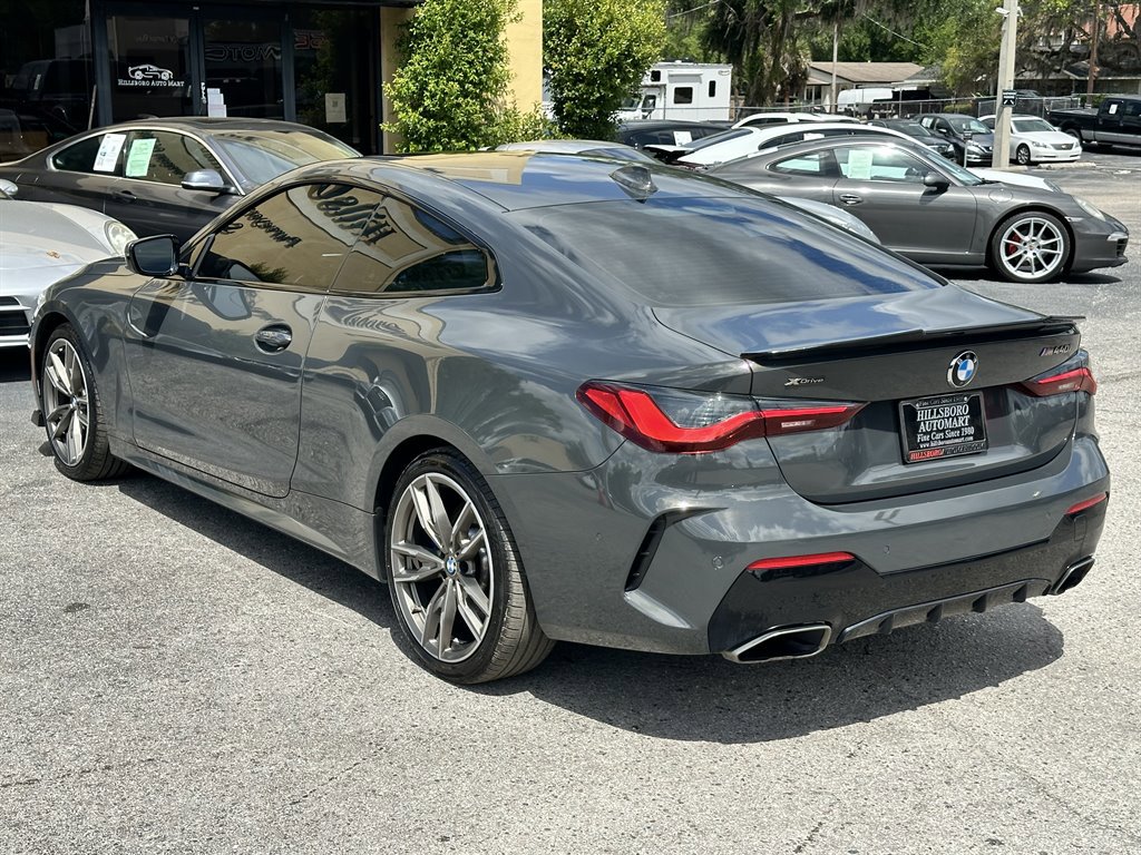 Used 2021 BMW 440i xDrive Coupe w/ Premium Package image 18