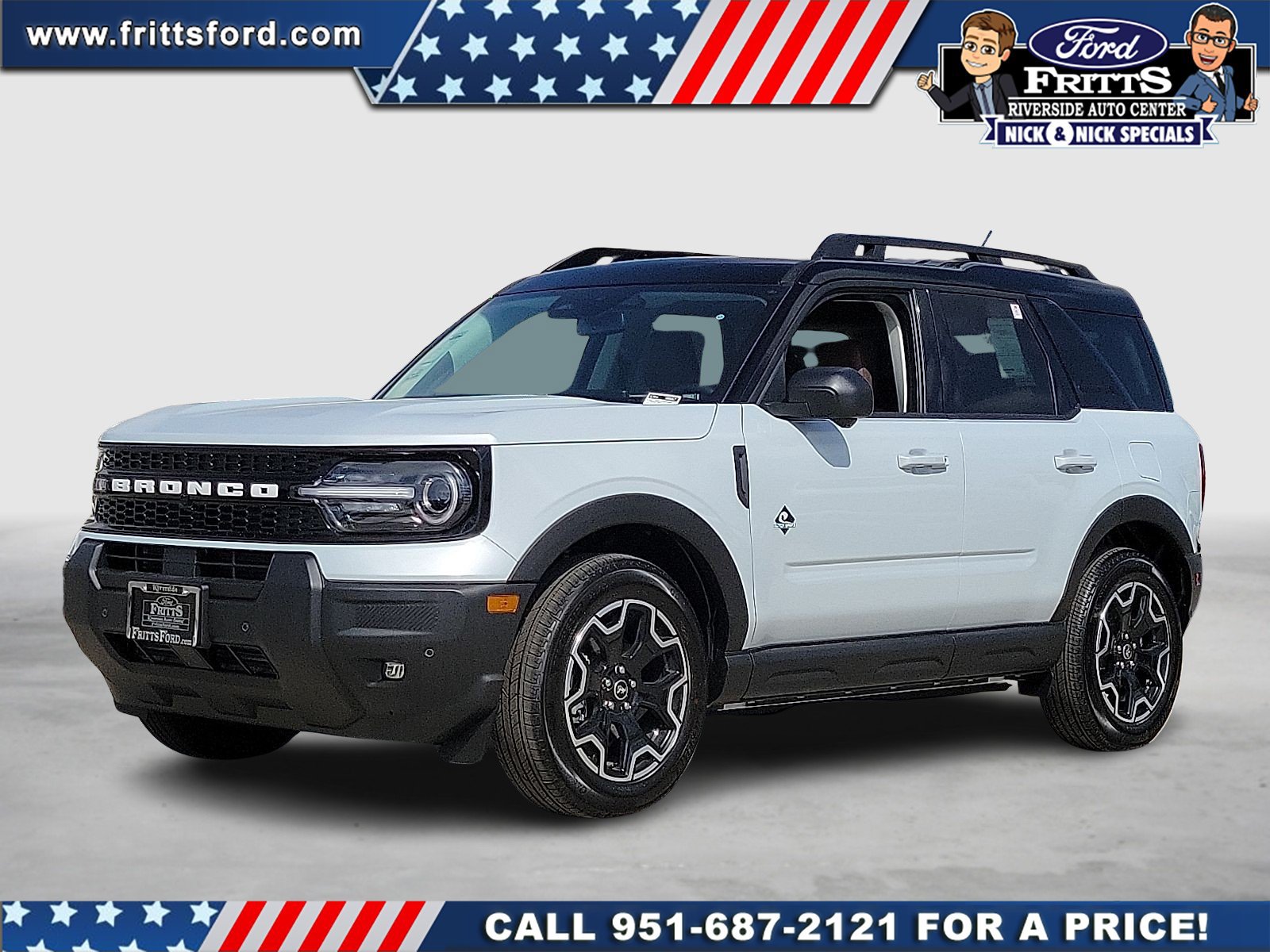 New 2026 Ford Bronco Sport Outer Banks w/ Outer Banks Tech Package+ AWD/4WD image 1