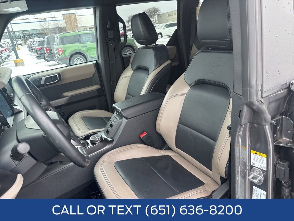 Used 2022 Ford Bronco Wildtrak image 31