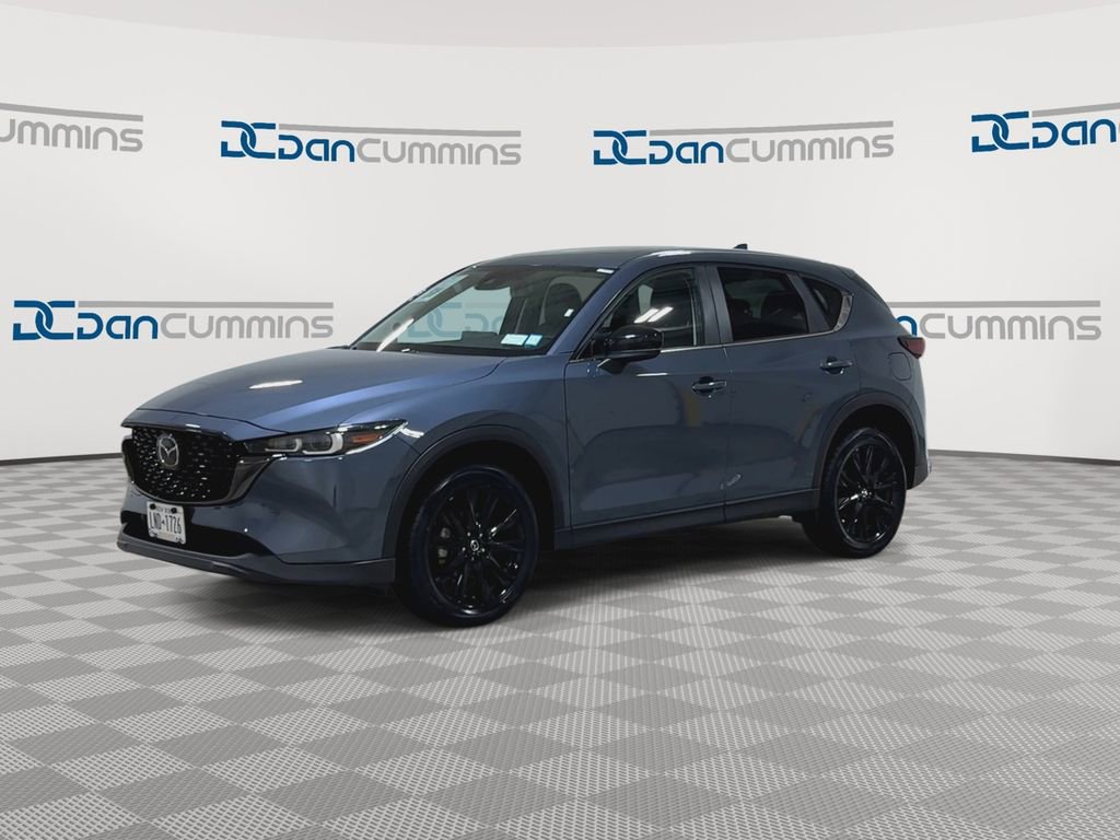 Used 2024 MAZDA CX-5 Carbon Edition image 4