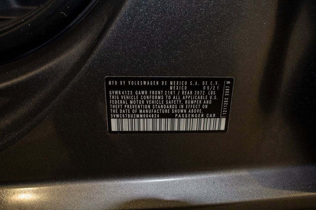 Used 2021 Volkswagen Jetta S w/ Driver Assistance Package image 18