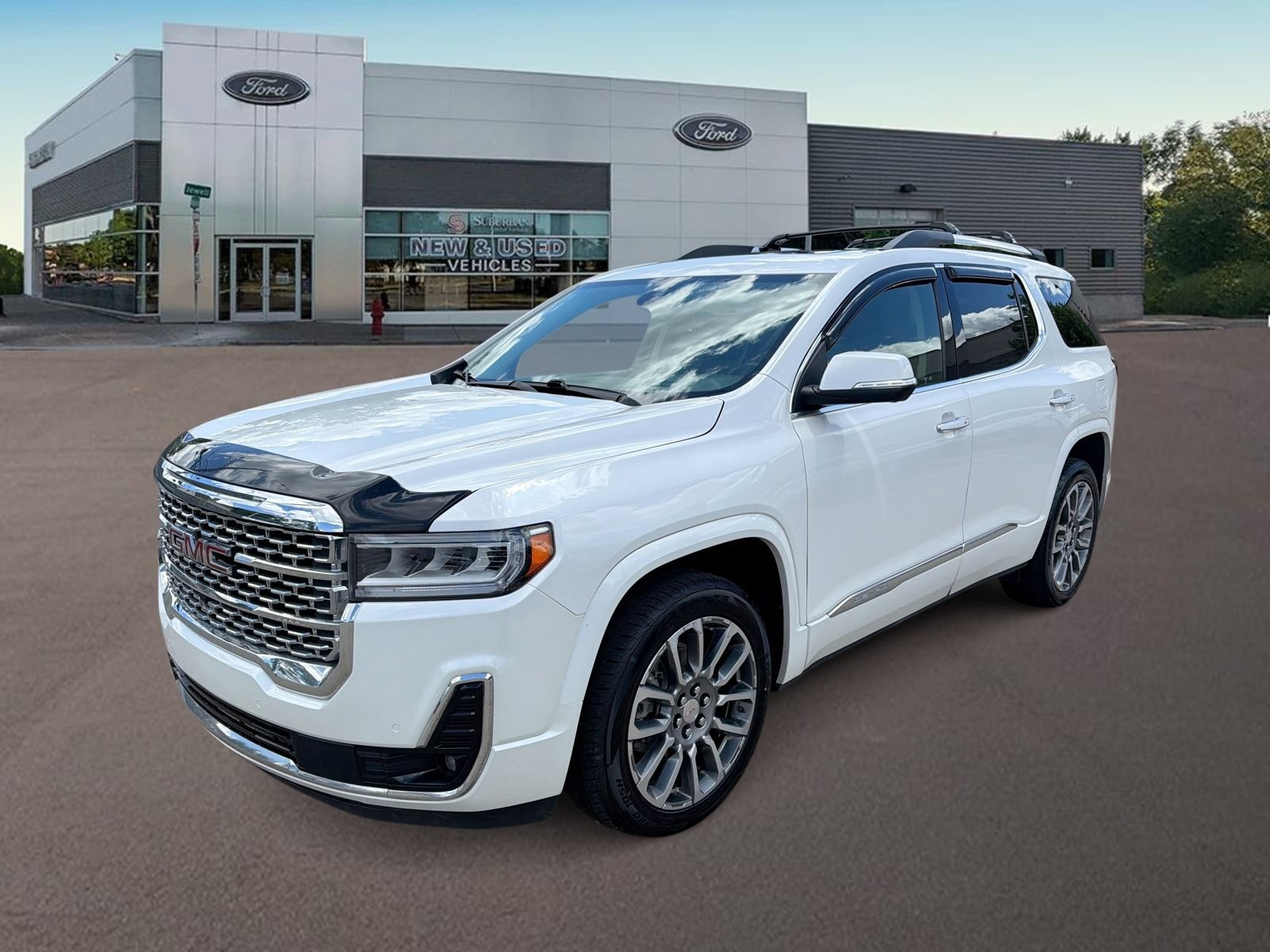Used 2023 GMC Acadia Denali w/ Denali Ultimate Package AWD/4WD image 5