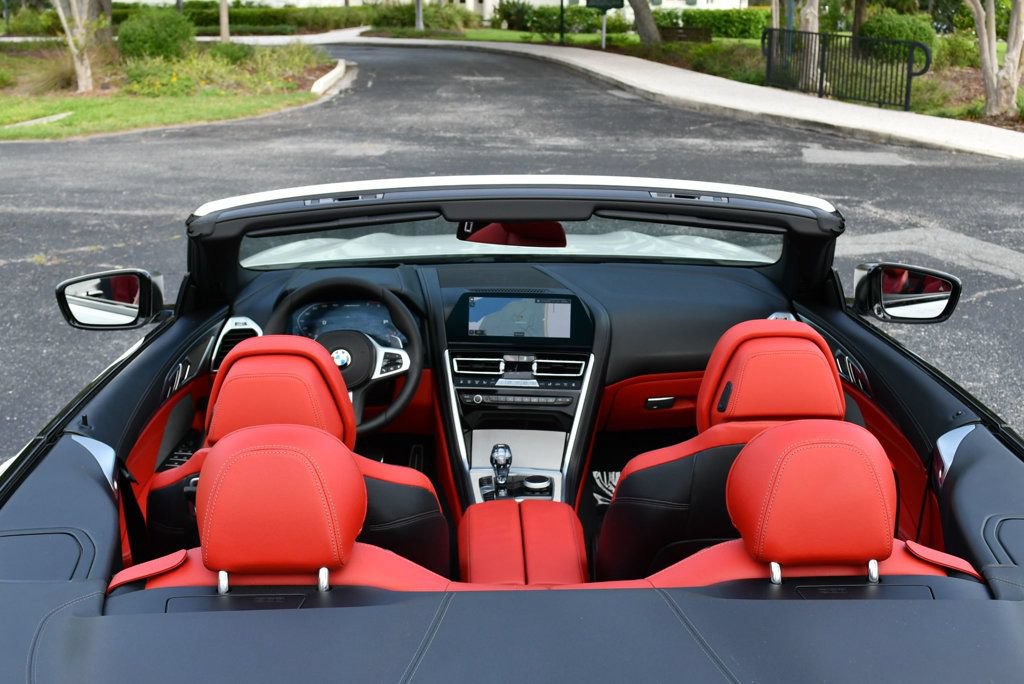 Used 2021 BMW M850i xDrive Convertible w/ Driving Assistance Package AWD/4WD image 55