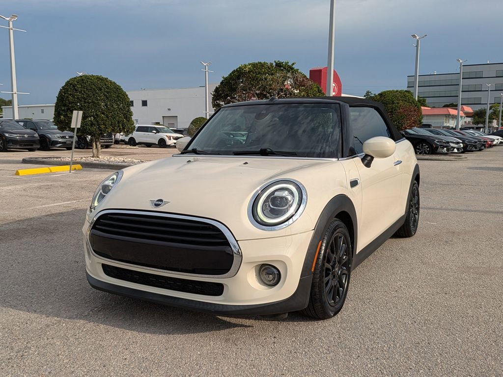 Used 2021 MINI Cooper Convertible w/ 6.5" Touchscreen Package FWD image 2