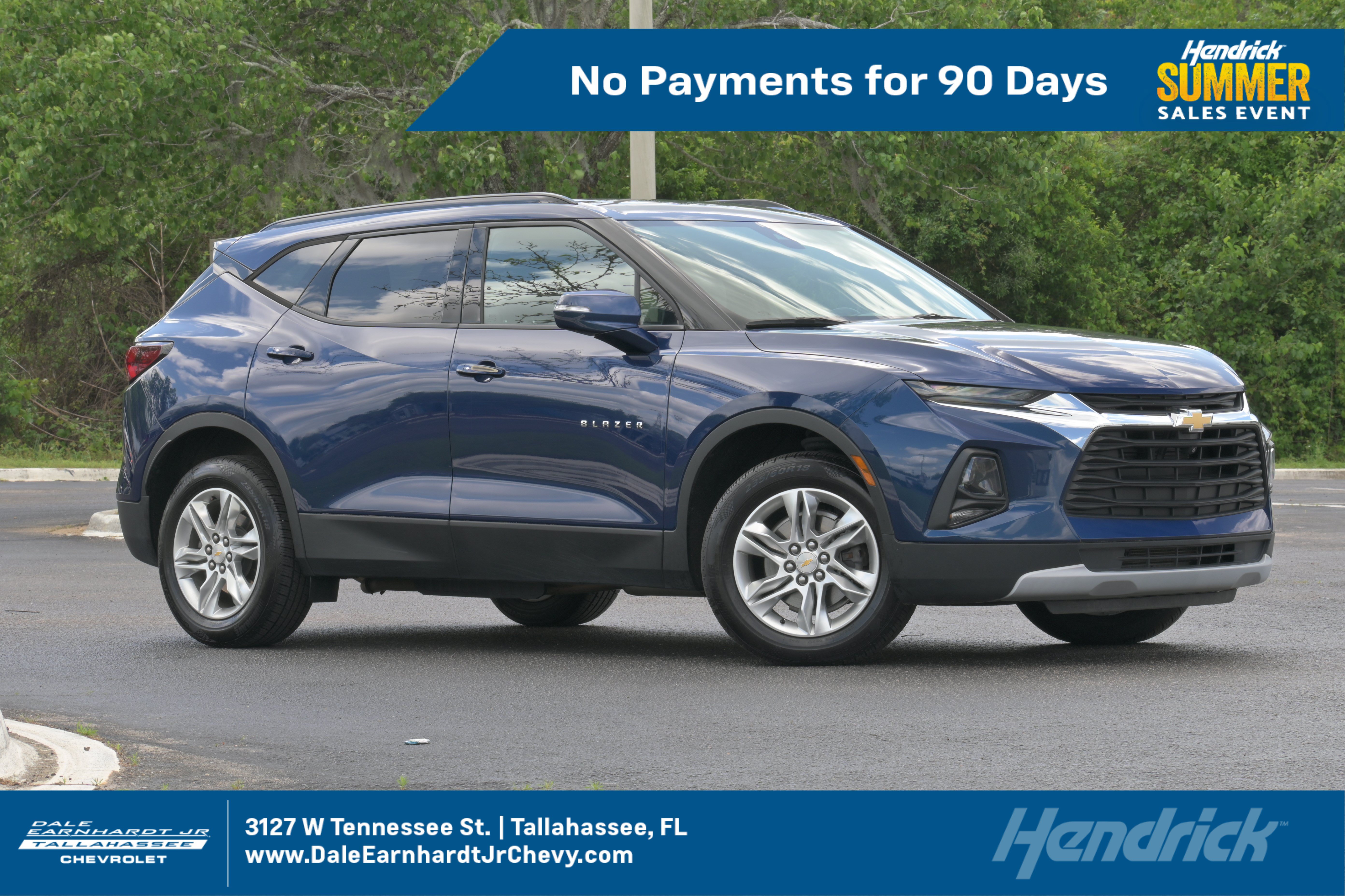 Used 2022 Chevrolet Blazer LT w/ Sound & Technology Package AWD/4WD image 1