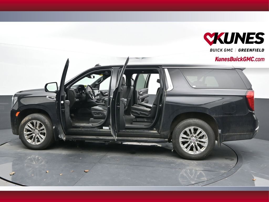 Used 2022 GMC Yukon XL SLT w/ SLT Luxury Package AWD/4WD image 59