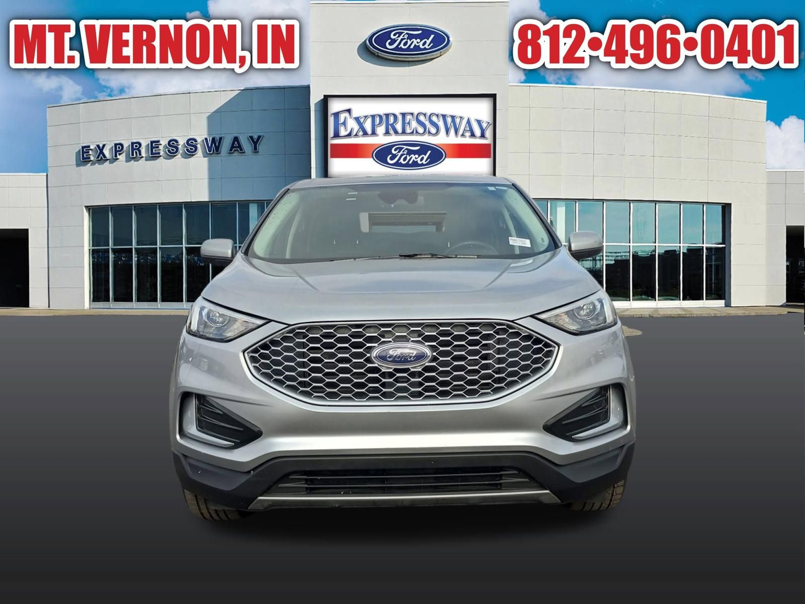 Used 2024 Ford Edge SEL AWD/4WD image 4